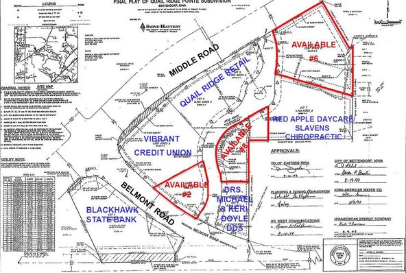 Quail Ridge Pointe Lot 2: SEC Belmont Road & Middle Road-Lot 2, Bettendorf, IA 52722